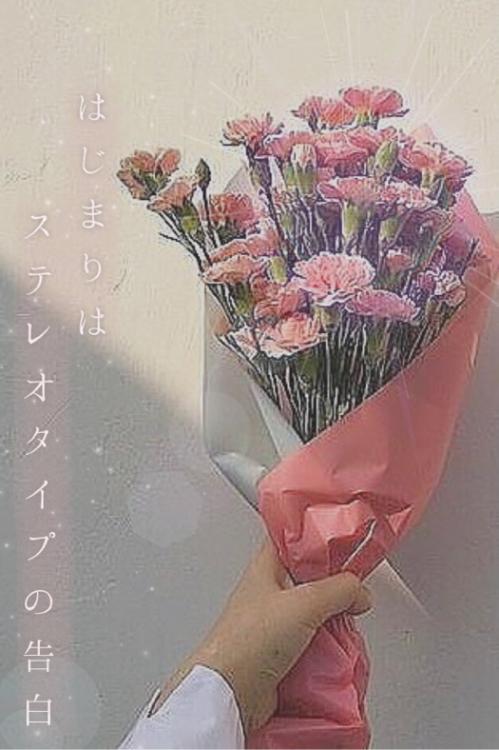 はじまりはステレオタイプの告白