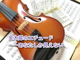 金木犀のエチュード──あなたしか見えない