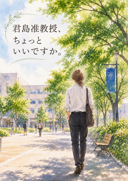 君島准教授、ちょっといいですか。