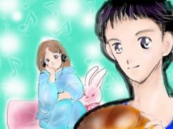 秘密だよ？～ピアノとバスケそして君～