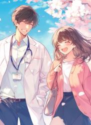 桜吹雪が舞う夜に