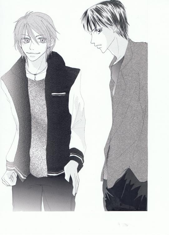 【続】隣の家の四兄弟