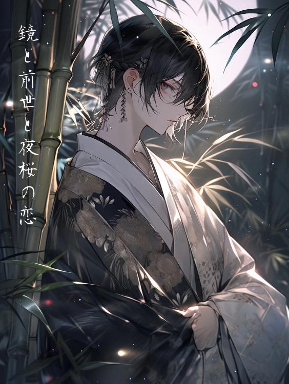 鏡と前世と夜桜の恋