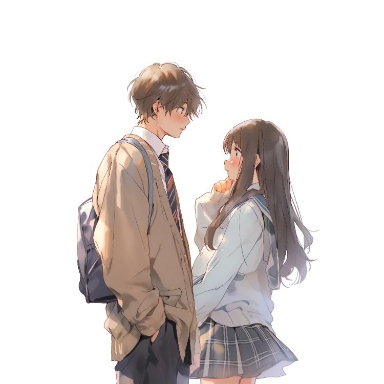 冷淡男子の上條君は全振り初カノにご執心