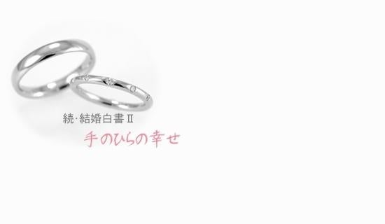 続・結婚白書Ⅱ 【手のひらの幸せ】