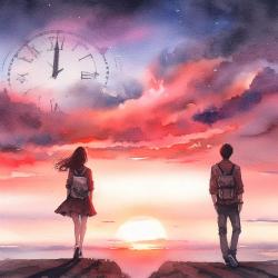 巡逢~茜色の約束~