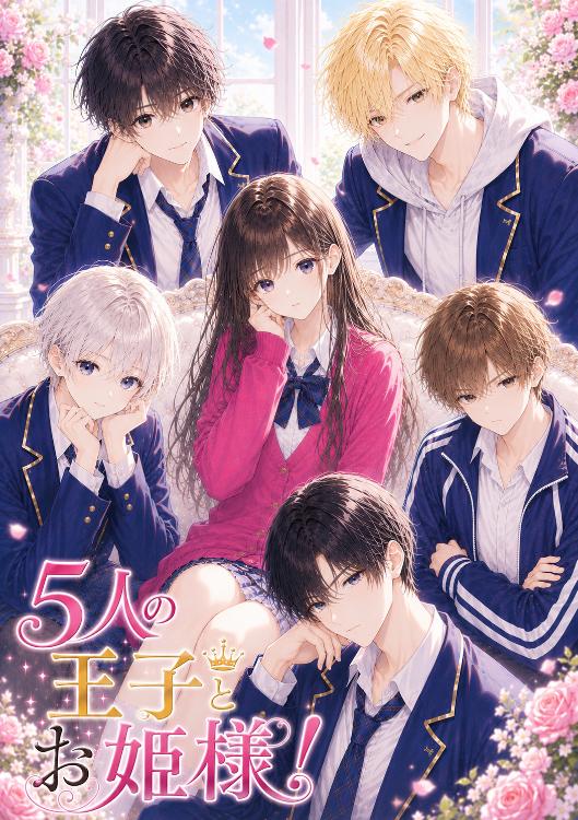 ５人の王子とお姫様！