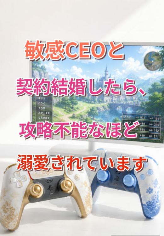 敏腕CEOと契約結婚したら、攻略不能なほど溺愛されています