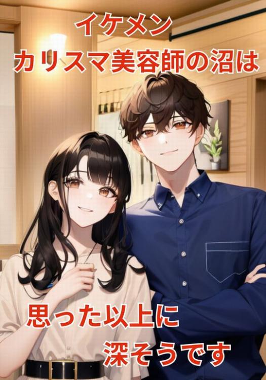 イケメンカリスマ美容師の沼は思った以上に深そうです