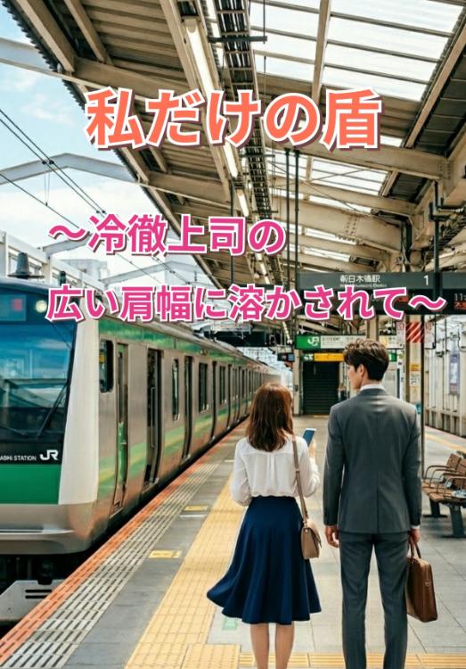 私だけの盾~冷徹上司の広い肩に溶かされて~