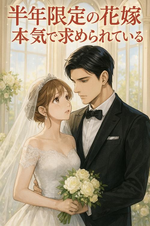半年限定の花嫁だけど、本気で求められています