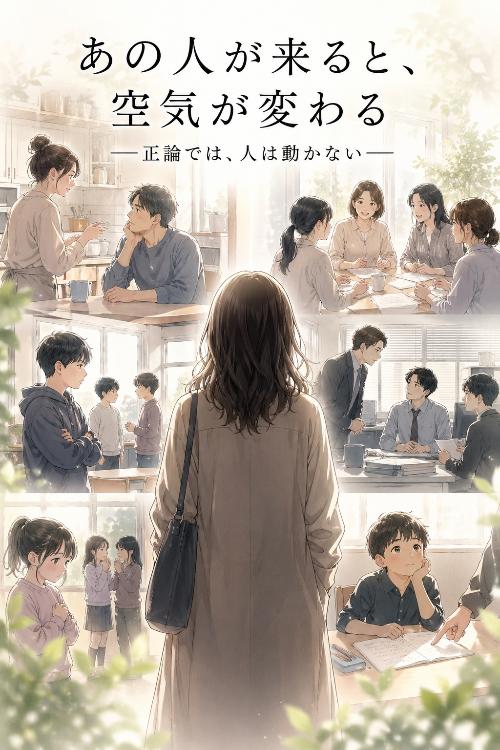 あの人が来ると、空気が変わる―正論では、人は動かない―