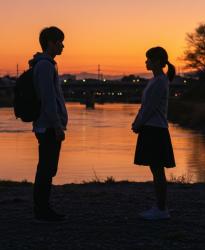 雷の道「十五年ぶりの故郷で、初恋の彼女と再会した六日間」 ──記憶と現在が交差する、静かな再生の物語。