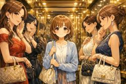 暁に星の花を束ねて ─「上の方です」と答えたら、世界の上でした☆篇