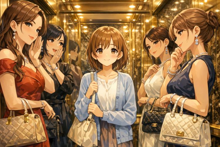 暁に星の花を束ねて ─「上の方です」と答えたら、世界の上でした☆篇