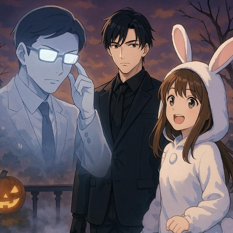 SHT☆ハロウィンの夜に 橋のオバケと片岡家の教え─暁に星の花を束ねてサイドストーリー