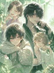 この想いは、誰にも言えない　～深碧の音　つぼみ蕾のように～