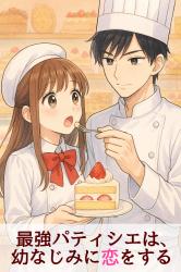 最強パティシエは、幼なじみに恋をする