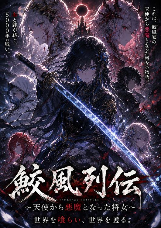 鮫風列伝〜天使から悪魔となった将女〜