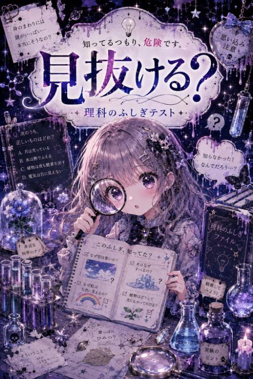 見抜ける?〜理科のふしぎなテスト〜