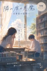 隣の席の悪魔  ―図書室の窓際―