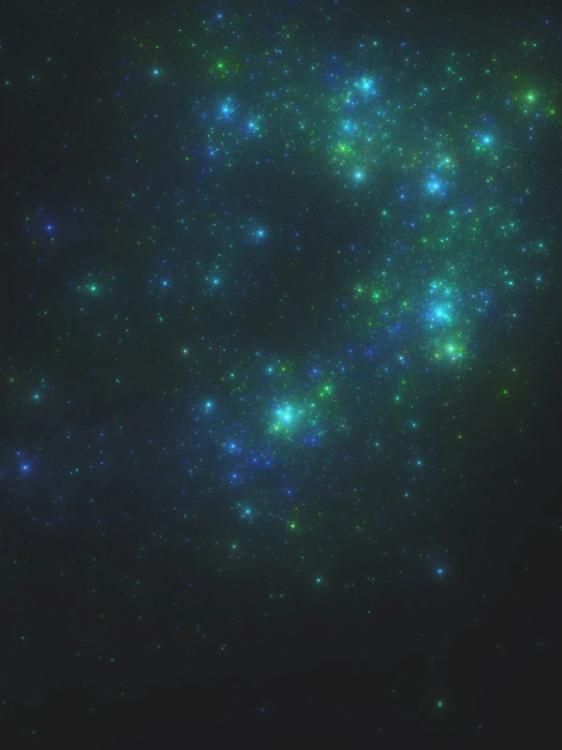 風船の中に宇宙は広がる。