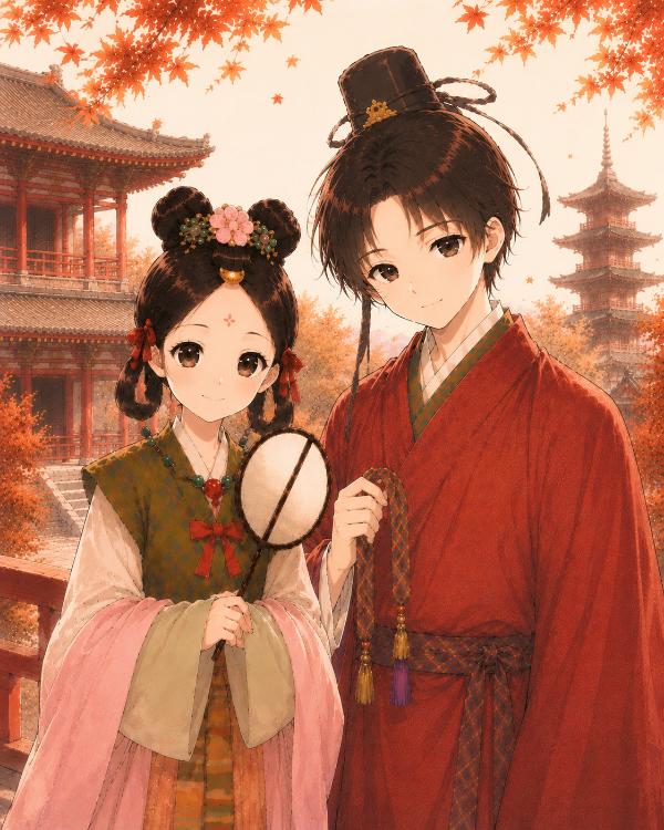 平城京の導き ~古都の物語~