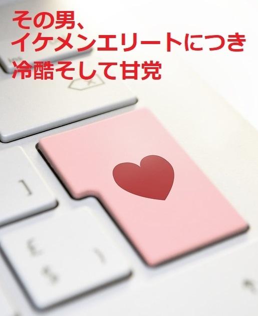 その男、イケメンエリートにつき冷酷そして甘党