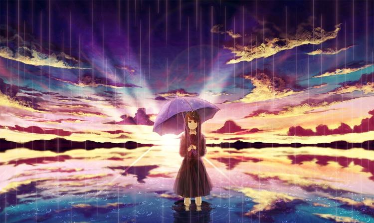 拝啓、何億光年先の雨より