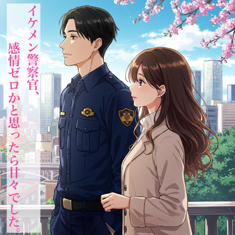 イケメン警察官、感情ゼロかと思ったら甘々でした