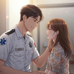 シュガーラテ──命を救う腕に、甘えたくなる午後がある