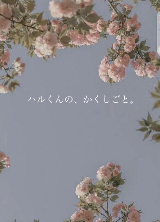 【完】ハルくんの、かくしごと。