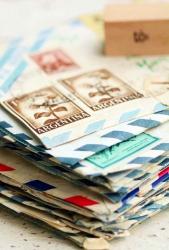 白い便箋を太陽に翳してみれば・・