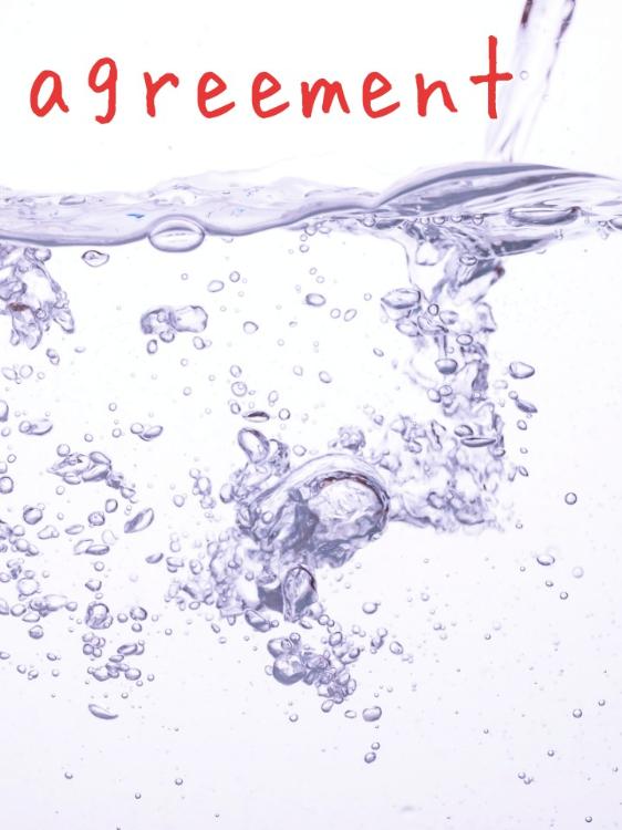 【短】agreement
