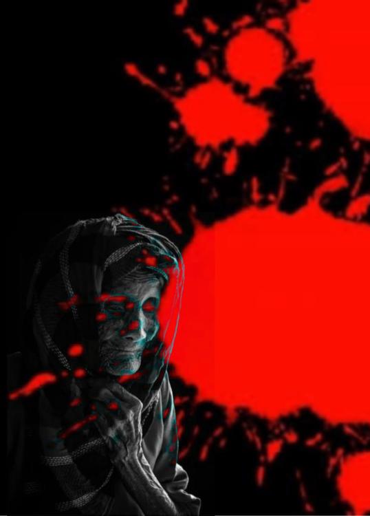 【漫画化作品】白昼悪夢〜引きずる老婆