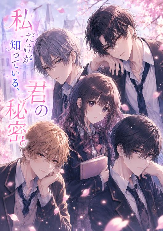 私だけが知っている、君の秘密