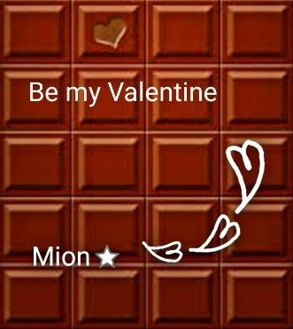＊ Be my Valentine ＊   