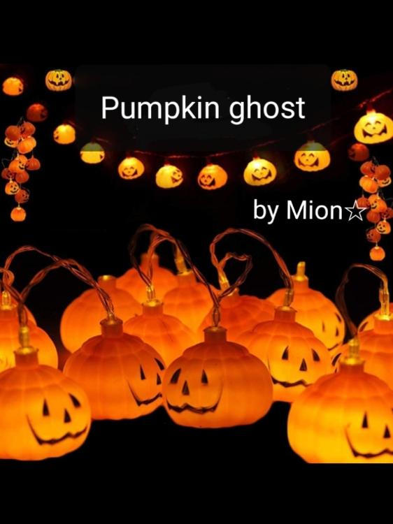 * Pumpkin ghost *