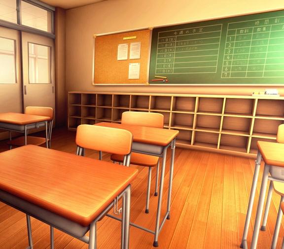 黒板に住む、文字で彩られた僕の初恋