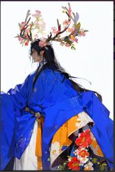 梅咲君にはツノがある ~私、節王様と結婚します!~