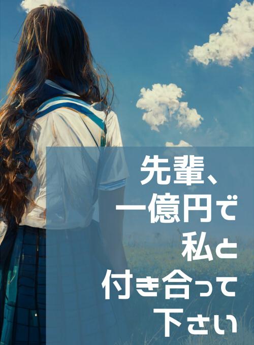 先輩、一億円で私と付き合って下さい！