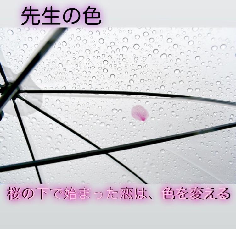 『先生の色』〜桜の下で始まった恋は、色を変える〜
