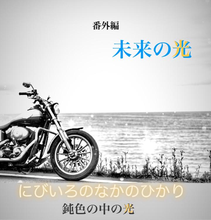 にびいろのなかのひかり 鈍色の中の光 〜未来の光〜