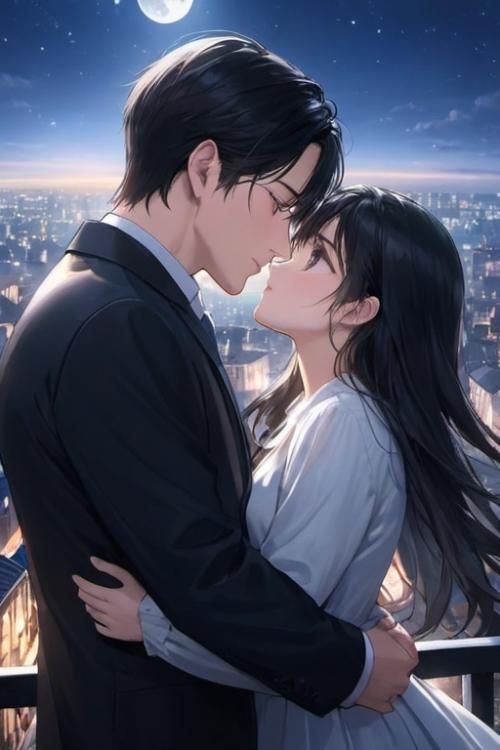 月が綺麗ですね