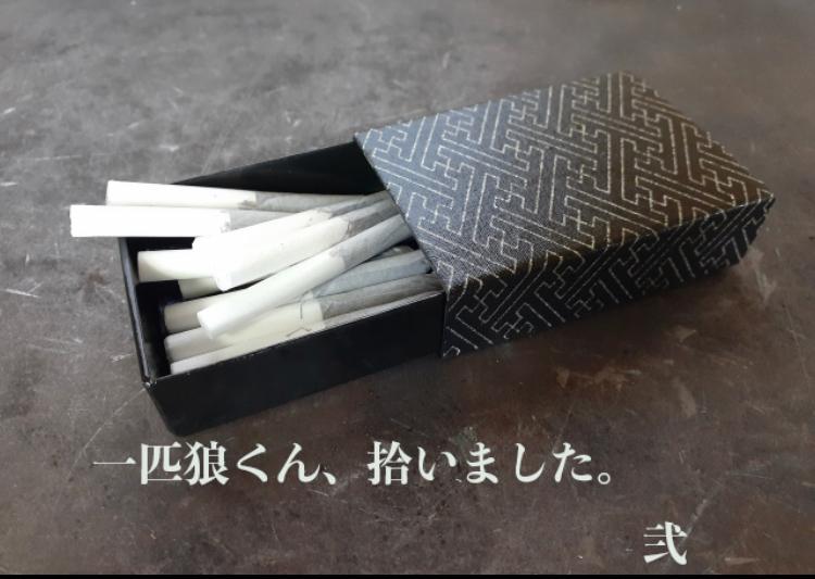 一匹狼くん、 拾いました。弐