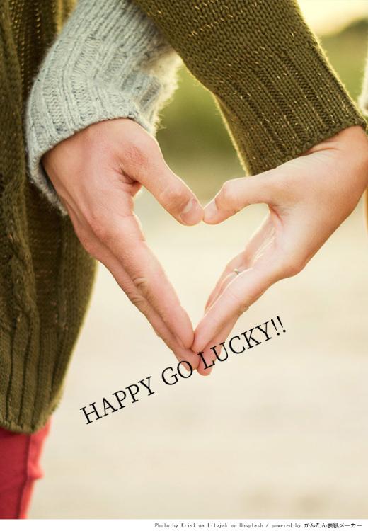 HAPPY GO LUCKY!!