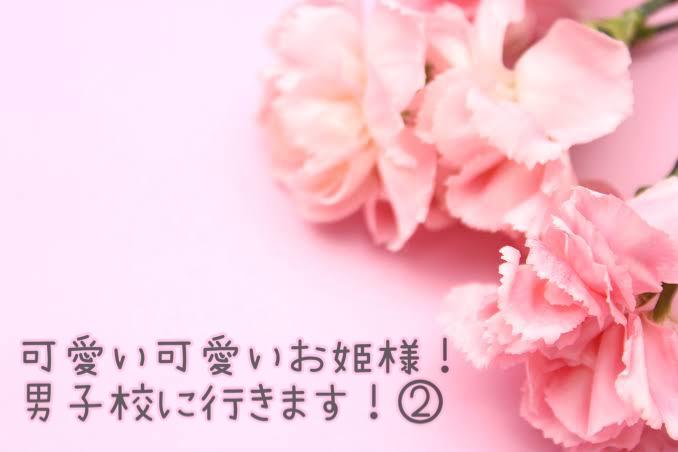 可愛い可愛いお姫様!男子校に行きます!②