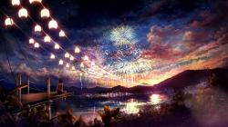 あの花火が散る前に