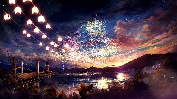 あの花火が散る前に