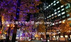 35階から落ちてきた恋 after story　～you are mine～